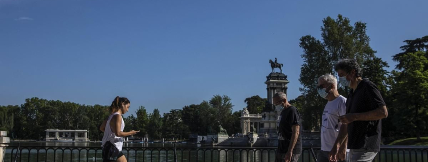El fresco de primera hora dará paso a una tarde más cálida con hasta 30 grados en la Comunidad de Madrid