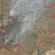 Así avanza el incendio de Niebla tras arrasar 20.000 hectáreas: las imágenes del antes y el después