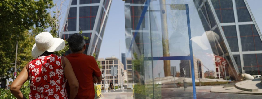 40 grados y aviso naranja: Madrid vive este jueves una de sus jornadas más calurosas del verano