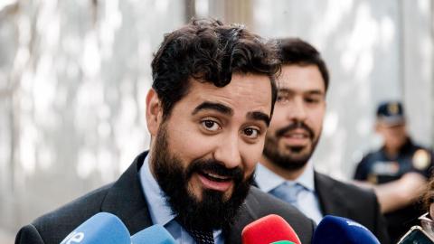 Alvise pierde el pulso por sus criptomonedas y el Supremo determina que la investigación continuará