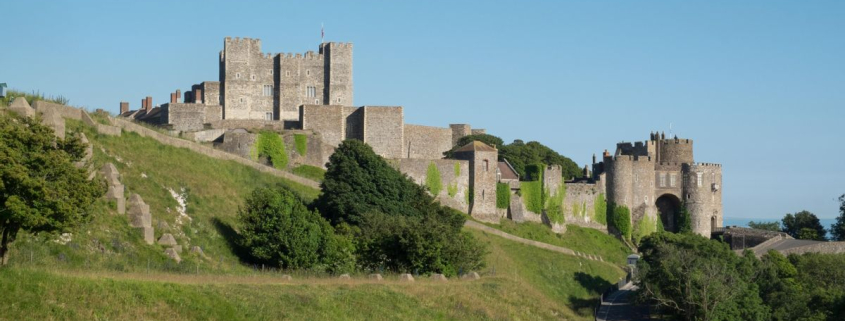 Nuevas pruebas vinculan el castillo perdido de Enrique VIII con el Castillo de Dover