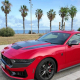 Vamos al galope en un Ford Mustang Dark Horse