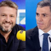 Aimar Bretos debutará al frente de 'Hoy por Hoy' con la primera entrevista de Pedro Sánchez tras la crisis de Ceuta