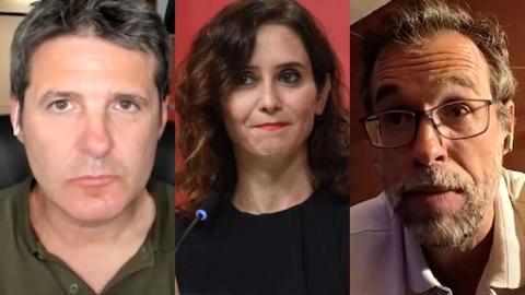 El autor de la biografía no autorizada de Ayuso cierra el círculo en la crisis del ático: "Ha roto con el novio y oculta cosas"