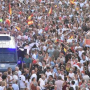 Ceuta se echa a la calle para exigir medidas ante la crisis migratoria Ceuta se echa a la calle para exigir medidas ante la crisis migratoria