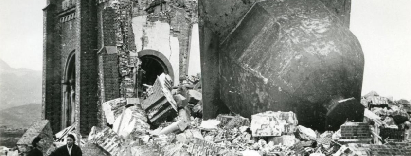 Un material desconocido apareció tras la explosión de Hiroshima y los científicos acaban de identificarlo