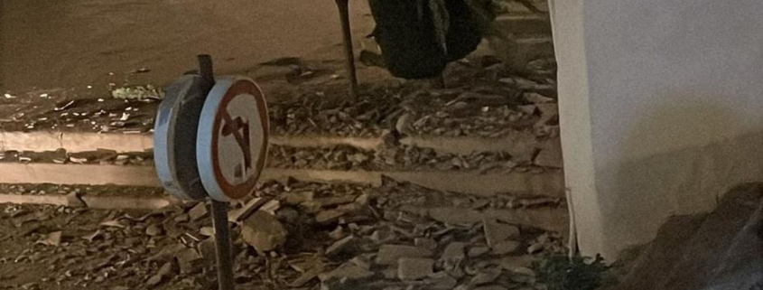 Un terremoto de magnitud 5 sacude Granada y provoca daños materiales