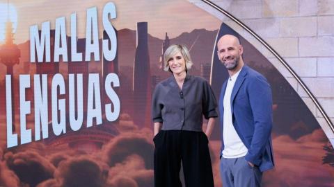 Gonzalo Miró se estrena en 'Malas Lenguas Noche' con otro buen dato en un gran sábado para TVE