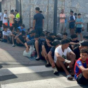 Así cambió el Gobierno su estrategia para evitar otra entrada masiva en Ceuta Así cambió el Gobierno su estrategia para evitar otra entrada masiva en Ceuta