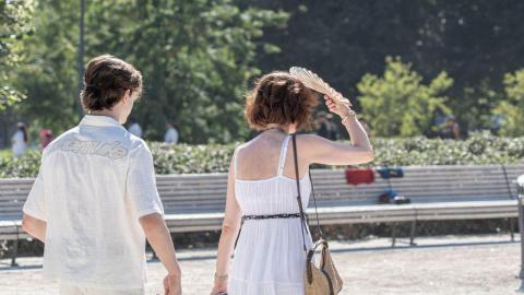 La AEMET pone en aviso este miércoles al norte peninsular por calor y advierte de rissagas en Menorca