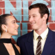 Dua Lipa conquista Nueva York con un espectacular look negro en la gran noche de Callum Turner