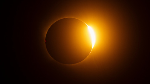 GALERÍA| Así se vio el eclipse solar total 2026 en España