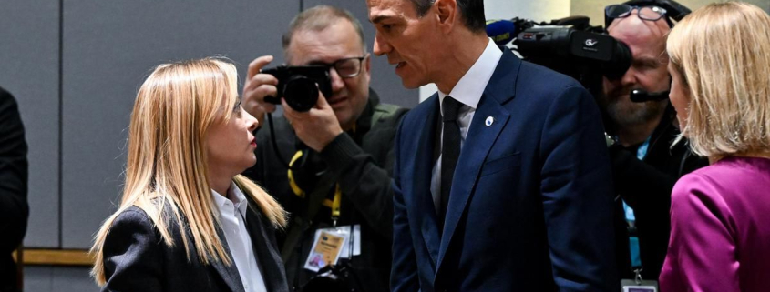 De Ceuta a Schengen: Sánchez responde a Meloni