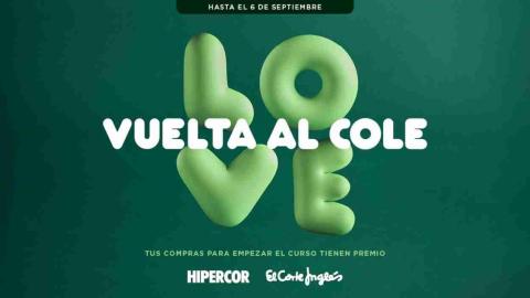 El Corte Inglés estrena la campaña de Vuelta al cole al ritmo de la canción "All you need is love"