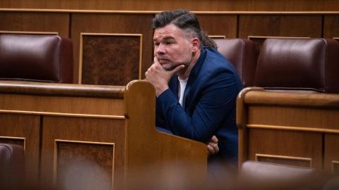 El dardo de Rufián a Ayuso con la especulación en Madrid y los medios afines al PP bajo la polémica del ático