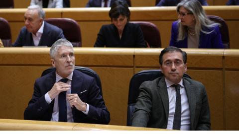 Marlaska, Albares y Saiz cierran la semana de explicaciones y dudas por Ceuta en el Congreso