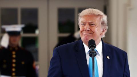 Trump juega con las cifras y el relato en la guerra de Irán para seguir esquivando al Congreso