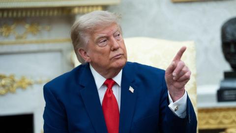 Trump anuncia que el petróleo venezolano irá a parar a rellenar la reserva estratégica de Estados Unidos
