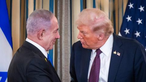 Netanyahu rechaza el plan de Trump para Gaza y condiciona cualquier retirada al desarme total de Hamás