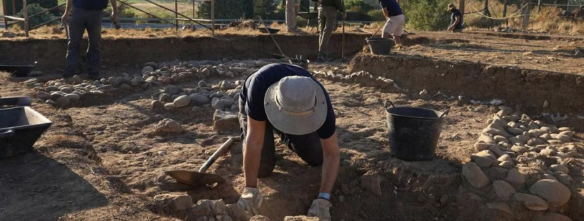 Descubren dos campamentos romanos superpuestos en uno de los principales enclaves militares de Hispania