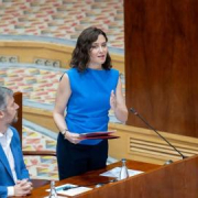 Septiembre de alto voltaje en la Asamblea de Madrid: Ayuso regresará con más de 200 iniciativas sobre el ático