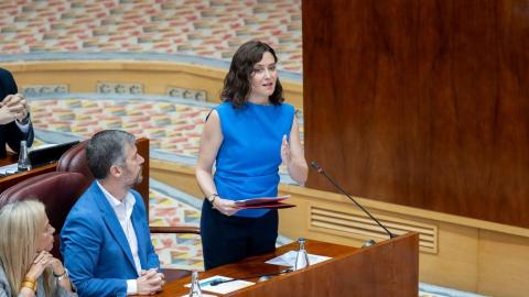 Septiembre de alto voltaje en la Asamblea de Madrid: Ayuso regresará con más de 200 iniciativas sobre el ático