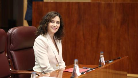 Ayuso descarta comparecer en la Asamblea de Madrid por la crisis de los áticos