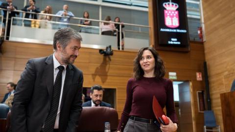 El Gobierno de Ayuso insiste en proteger a quienes permitieron la adquisición del ático de lujo