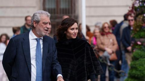 MAR anuncia que Ayuso no tendrá "residencia oficial en Madrid" y carga contra González Amador: "No teníamos ni idea. Él vende"