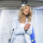 Díaz trabaja para extender la ley Rider a todos los sectores en plena carrera por presidir la OIT Díaz trabaja para extender la ley Rider a todos los sectores en plena carrera por presidir la OIT