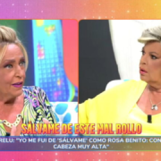 Lydia Lozano confiesa el veto de Telecinco a 'Sálvame' desde dentro: su monumental enfrentamiento con Terelu en 'De lunes a viernes' Lydia Lozano confiesa el veto de Telecinco a 'Sálvame' desde dentro: su monumental enfrentamiento con Terelu en 'De lunes a viernes'