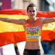 María Pérez hace esto con su rival en plena carrera y se lleva todos los aplausos