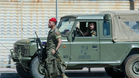 Ceuta amanece blindada ante el temor a una nueva entrada masiva de migrantes
