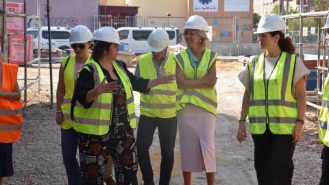 El nuevo Centro de Empleo de Cuenca encara la recta final de sus obras con un 52% de ejecución