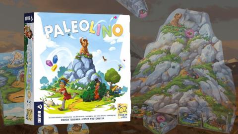 Paleolino: llega a España la versión infantil del premiado Paleo