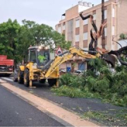 Un frente de tormentas deja en la Comunidad Valenciana reventones térmicos, zonas inundadas y rachas de viento de hasta 149 km/h Un frente de tormentas deja en la Comunidad Valenciana reventones térmicos, zonas inundadas y rachas de viento de hasta 149 km/h