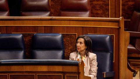 Margarita Robles, la ministra de hierro de las crisis de Sánchez