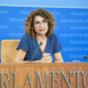 Montero recrimina a Moreno Bonilla que "abrace el discurso de la ultraderecha" sobre seguridad y narcotráfico