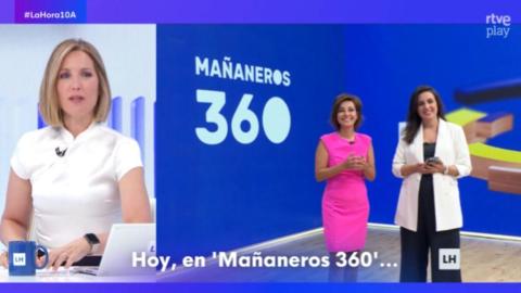 La 1 celebra las llegadas de Silvia Intxaurrondo y Aida Bao a su parrilla matinal con un nuevo liderato para 'La hora' y 'Mañaneros 360'