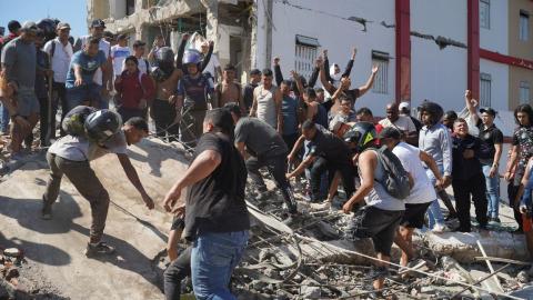 Una oleada de solidaridad internacional arropa a Colombia tras el terremoto