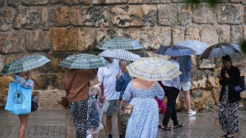 Una DANA complica el domingo: nueve comunidades, en aviso por tormentas y calor con Teruel y Castellón en naranja