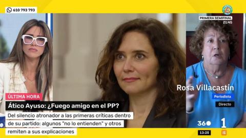 Nuevo momento de tensión entre Rosa Villacastín y Arantxa Sánchez: "No sé si ves mucho, pero pensar poco"