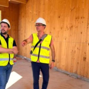 Sabadell avanza en las obras de los 108 pisos de alquiler protegido de Can Gambús: ya puede verse la estructura de una de las promociones Sabadell avanza en las obras de los 108 pisos de alquiler protegido de Can Gambús: ya puede verse la estructura de una de las promociones