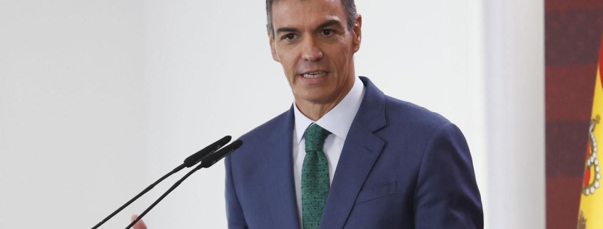 Sánchez, en la CNN, sobre Ceuta: "Es evidente que el control fronterizo de Marruecos falló"
