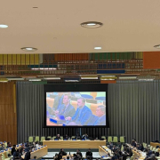 Cuarenta países se reúnen en Naciones Unidas para defender el derecho internacional frente a la "impunidad" del genocidio israelí en Palestina Cuarenta países se reúnen en Naciones Unidas para defender el derecho internacional frente a la "impunidad" del genocidio israelí en Palestina