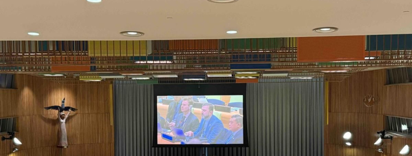 Cuarenta países se reúnen en Naciones Unidas para defender el derecho internacional frente a la "impunidad" del genocidio israelí en Palestina