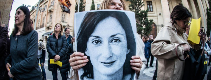 Un jurado absuelve al empresario acusado de ordenar el asesinato de la periodista Daphne Caruana Galizia en Malta
