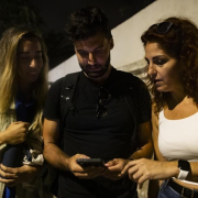 Julia Ferreras y Rafael Borrego, tras la agresión a su coche en Ceuta: "Éramos el enemigo, el objetivo a batir" Julia Ferreras y Rafael Borrego, tras la agresión a su coche en Ceuta: "Éramos el enemigo, el objetivo a batir"
