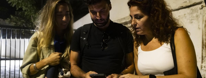 Julia Ferreras y Rafael Borrego, tras la agresión a su coche en Ceuta: "Éramos el enemigo, el objetivo a batir"