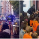 Enorme despliegue policial en Madrid para que un fondo de inversión pueda desahuciar a Maricarmen
